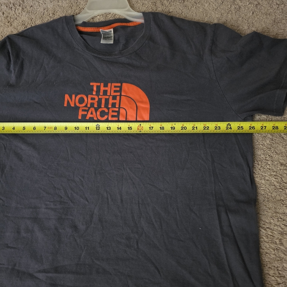 The North Face Mens Black Orange Graphic T-Shirt Size XXL - Picture 6 of 7
